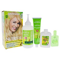 Garnier Nutrisse Nourishing Color Creme Extralight Natural Blonde 100 1 Ea Pack Of 3