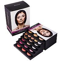 Shany The Mini Masterpiece 6 Layers Foundation Concealer Camouflage Contour Blush Palette