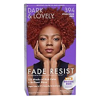 Dark Lovely Color 394 Vivacious Red 3 Pack