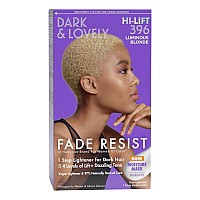 Dark Lovely Color 396 Luminous Blonde 3 Pack