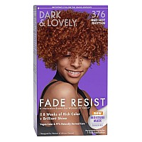 Dark Lovely Color 376 Red Rhythm 3 Pack