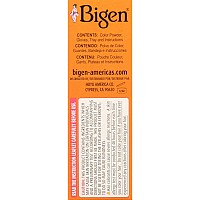 Bigen Powder Hair Color 58 Black Brown 021Oz 3 Pack