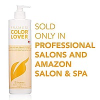 Framesi Color Lover Curl Define Conditioner, 16.9 fl oz, Conditioner for Curly Hair with Quinoa, Color Treated Hair