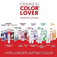 Framesi Color Lover Curl Define Conditioner, 16.9 fl oz, Conditioner for Curly Hair with Quinoa, Color Treated Hair