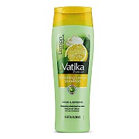 Dabur Vatika Refreshing Lemon Shampoo 400Ml