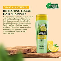 Dabur Vatika Refreshing Lemon Shampoo 400Ml