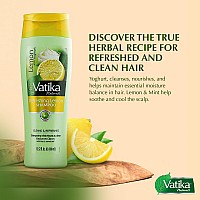 Dabur Vatika Refreshing Lemon Shampoo 400Ml