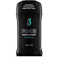 Axe Apollo Anti Perspirant And Deodorant Stick 27 Ounce Value Pack Of 12