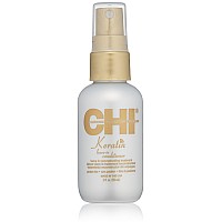 CHI Keratin Leave-in Conditioner, 2 Fl Oz, Sulfate-Free