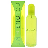 COLOUR ME Pink Body Spray Mist 5.1 oz Floral Oriental Scent