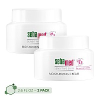 Sebamed Moisturizing Face Cream Dermatologist Recommended For Sensitive Skin With Vitamin E 26 Fluid Ounces 75 Milliliters 2