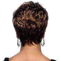 Vivica A. Fox H222-V Premium Human Hair, Ps Cap Wig In Color 34