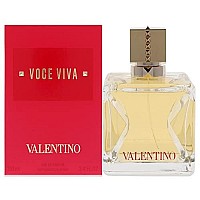 Valentino Voce Viva Eau de Parfum Spray 3.4 oz for Women