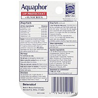 Aquaphor Lip Repair Spf 3 Size 35Z Aquaphor Lip Repair Spf 30 35Z