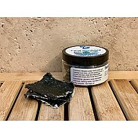 Diva Stuff Face Scrubbie - Scented Exfoliating Face Scrub Pads - BlackheadWhitehead Acne Reducing Skincare Tool - Promotes New Skin cell Turn Over - 12 Pads (charcoal & Bamboo)