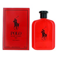 Polo Red by Ralph Lauren, 4.2 oz Eau De Toilette Spray for Men