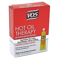 Vo5 Hot Oil Therapy Treatment 2 Count 0.5 Ounce (14ml) (6 Pack)