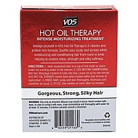 Vo5 Hot Oil Therapy Treatment 2 Count 0.5 Ounce (14ml) (6 Pack)