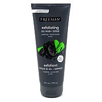 Freeman Facial Charcoal Black Sugar Polish Mask 3 Count Pack Of 1