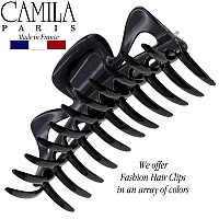 Camila Paris Cp117 French Large Hair Clips For Women Durable Styling Clips For Long Curly Wavy Hair With Strong Hold And No