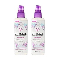 crystal Body Deodorant Spray-4 fl oz, 2 pack