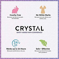 crystal Body Deodorant Spray-4 fl oz, 2 pack