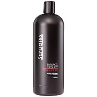 Scruples Enforce Sculpting Glaze (33.8 Oz) - Hair Styling Cream for Men & Women - Extra Firm Hold & Lightweight - Volumizing Gel to Shape & Style Hair - Suitable for All Hair Types