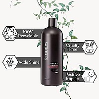 Scruples Enforce Sculpting Glaze (33.8 Oz) - Hair Styling Cream for Men & Women - Extra Firm Hold & Lightweight - Volumizing Gel to Shape & Style Hair - Suitable for All Hair Types