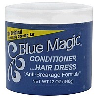 Blue Magic Conditioner Hairdress 12 Ounce Jar 354Ml 3 Pack