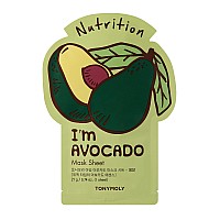 Tonymoly Im Real Avocado Nutrition Mask Sheet Pack Of 1