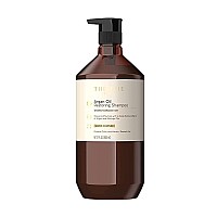 Theorie Argan Oil Restoring Shampoo - Rejuvenate & Moisturize - Sulfate Free - Suited for All Hair Types - Safe for Color & Keratin Treated Hair, Pump Bottle 800mL.