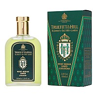 Truefitt Hill Luxury Cologne West Indian Limes Premium Longlasting Citrus And Clove Mens Fragrance Presented In A Beauti