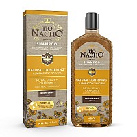 Tio Nacho Natural Lightening And Volumizing Shampoo With Royal Jelly And Chamomile, 14 Ounces