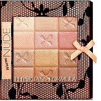 Physicians Formula Shimmer Strips Custom Allin1 Nude Palette For Face Eyes Warm Nude