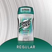 Speed Stick Deodorant, Regular 3 oz (Pack of 2)