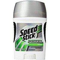 Speed Stick Power Antiperspirant Deodorant for Men, cool Fresh - 18 Ounce (Pack of 1)