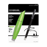 Covergirl Clump Crusher Mascara Perfect Point Plus Eye Pencil Value Pack Of 1 Mascara Volume Mascara Volume And Length Masc