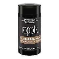 Toppik Hair Building Fibers Light Brown 011 Ounce