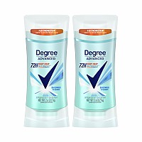 Degree Antiperspirant Deodorant Shower Clean Twin Pack 72Hour Sweat Odor Protection Antiperspirant For Women With Body Heat A