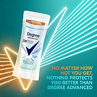 Degree Antiperspirant Deodorant Shower Clean Twin Pack 72Hour Sweat Odor Protection Antiperspirant For Women With Body Heat A