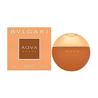 Bvlgari Aqva Amara Eau de Toilette Spray for Men, 17 Fluid Ounce