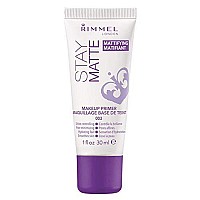 Rimmel London Stay Matte Primer, Ultra-Lightweight, 1oz