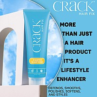 CRACK HAIR Shampoo 8.5 Fl Oz - Moisturizes & Red