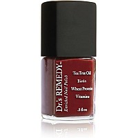 Drs Remedy Enriched Nail Polish Non Toxic All Natural And Organic Doctor Formulated Strengthens Restores Heals And Prot