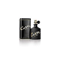 Curve Black Cologne Spray for Men, 4.2 oz - Casual Scent