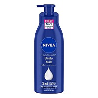 Nivea Nourishing Lotion Body Milk Richly Caring For Very Dry Skin 400Ml