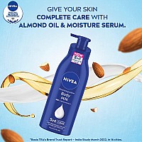 Nivea Nourishing Lotion Body Milk Richly Caring For Very Dry Skin 400Ml