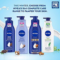 Nivea Nourishing Lotion Body Milk Richly Caring For Very Dry Skin 400Ml