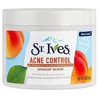 St Ives Blemish Control Apricot Scrub 10 Oz 3 Pack