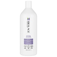 Biolage Hydrasource Salon Shampoo Hydrates Moisturizes Dry Hair Helps Repair Split Ends Parabenfree For Dry Hair We